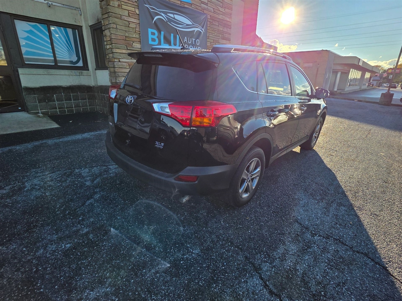Toyota RAV4 XLE AWD 2015