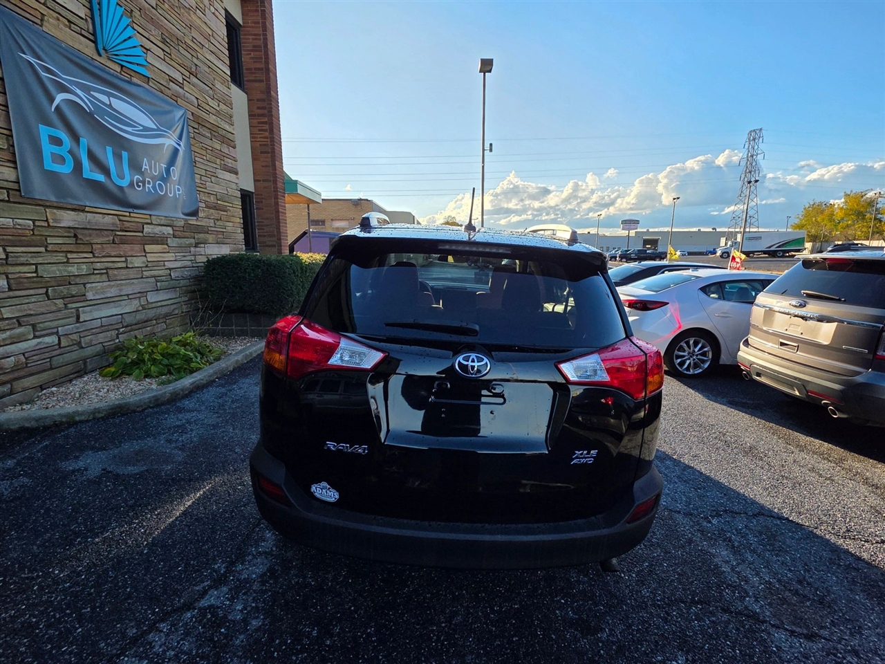 Toyota RAV4 XLE AWD 2015