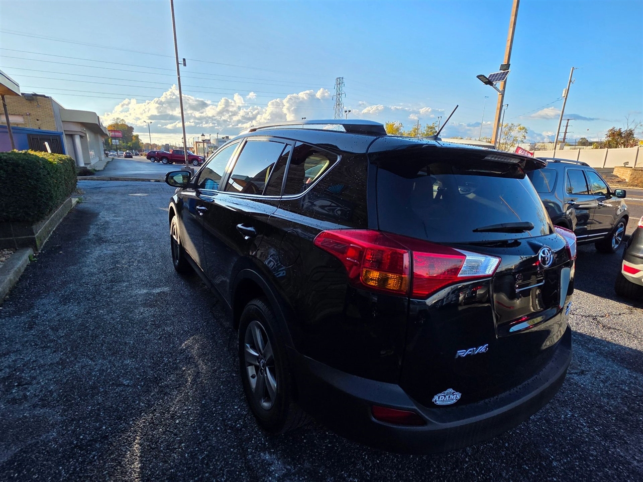 Toyota RAV4 XLE AWD 2015