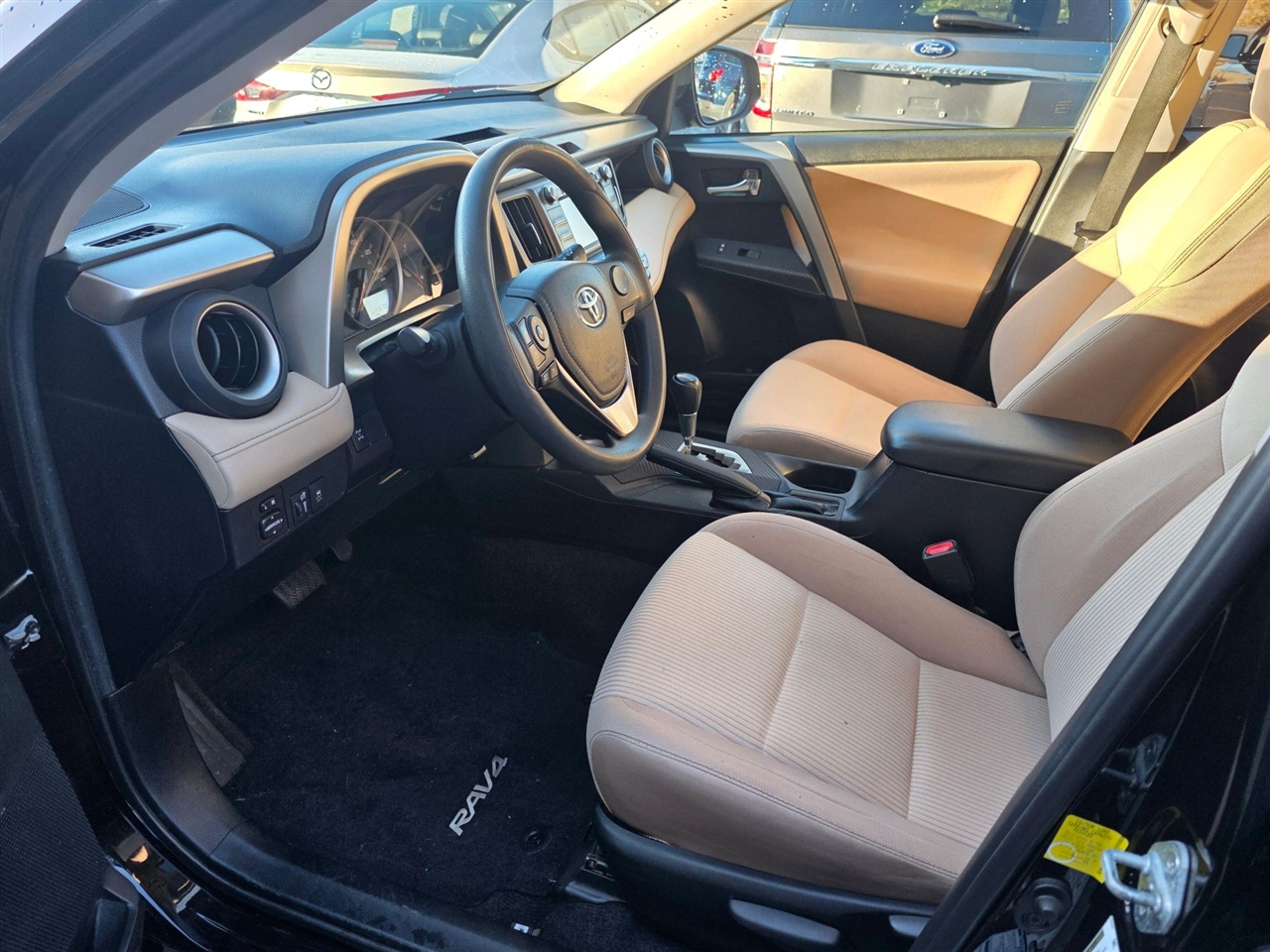 Toyota RAV4 XLE AWD 2015