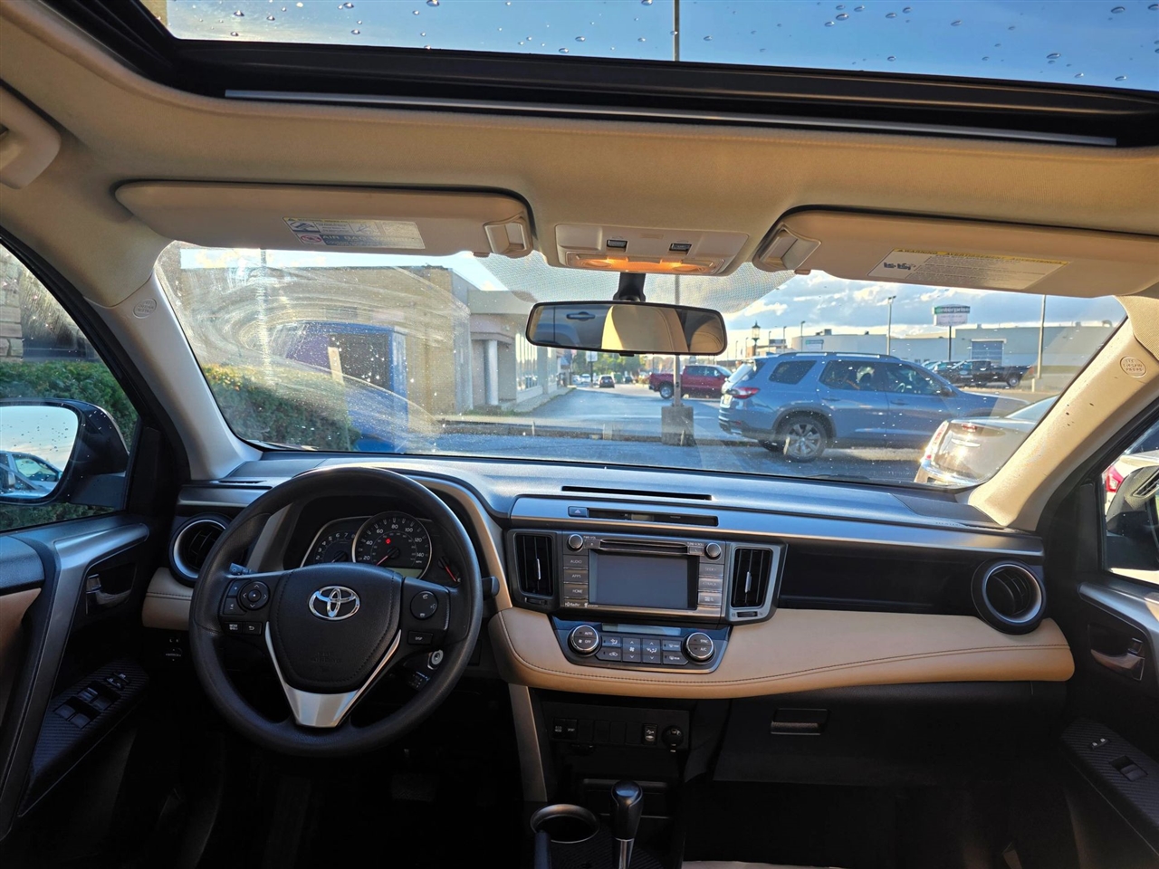 Toyota RAV4 XLE AWD 2015