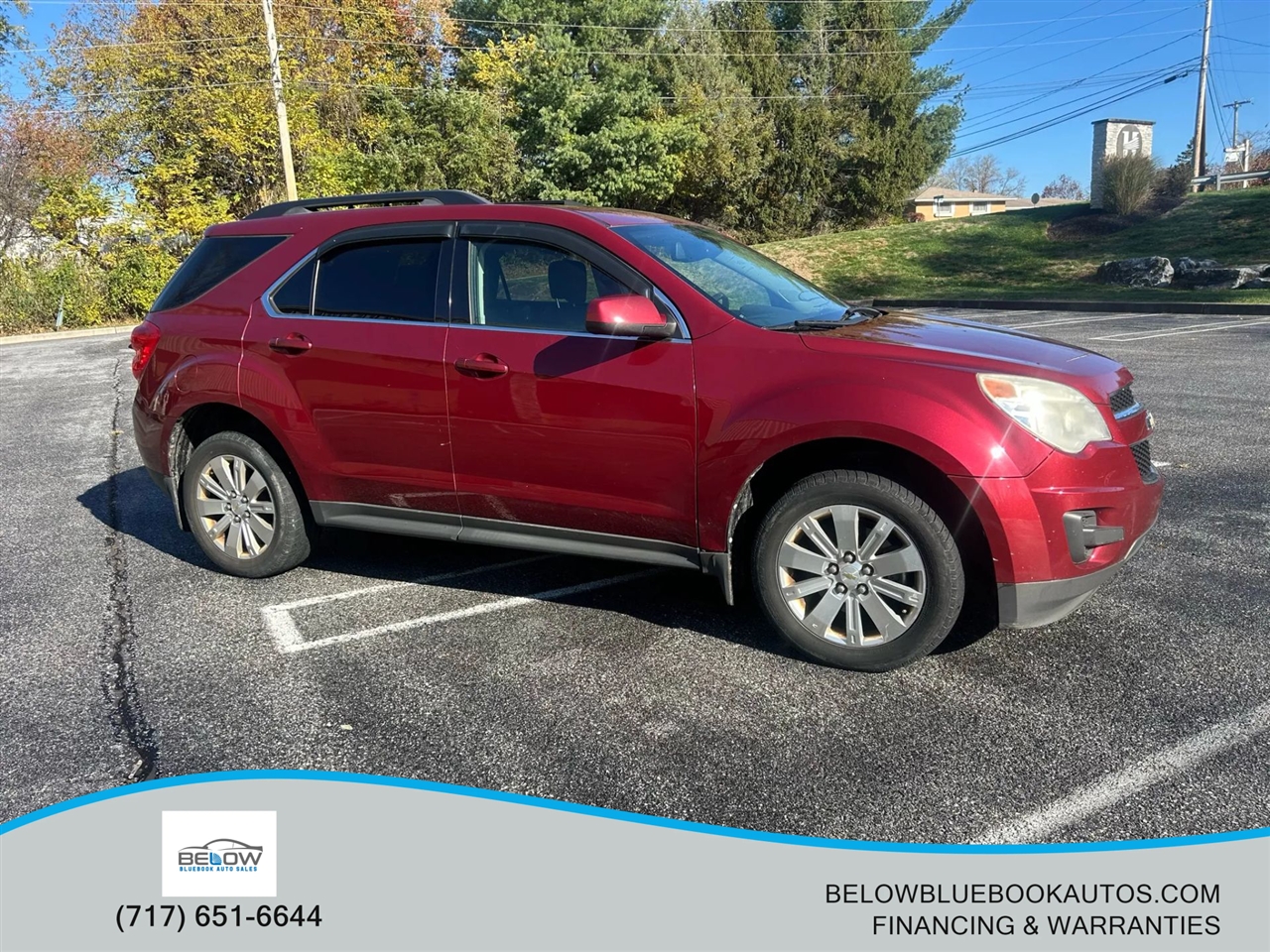 2011 Chevrolet Equinox 1LT AWD