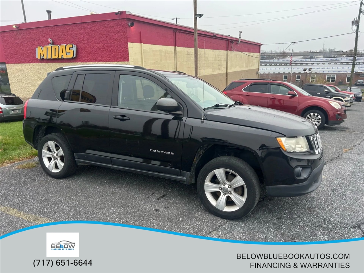 2012 Jeep Compass Latitude 4WD