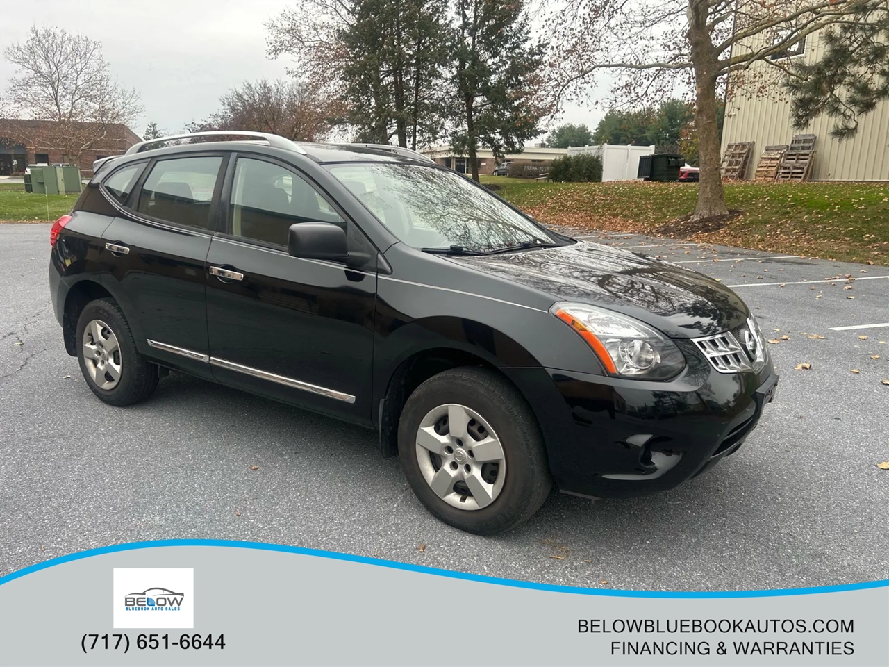 2015 Nissan Rogue Select S AWD