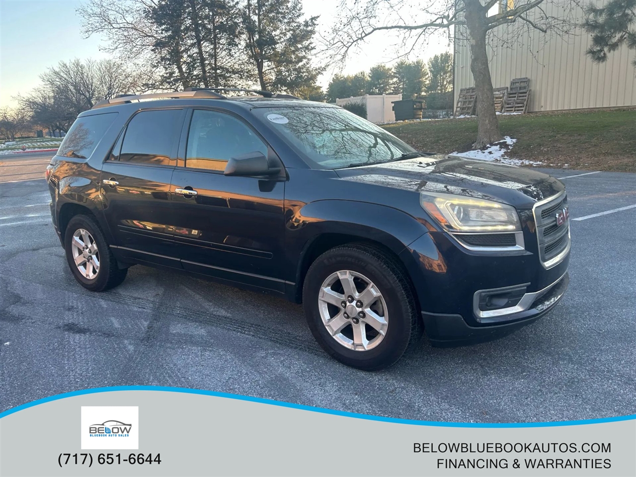 2015 GMC Acadia SLE1's photo