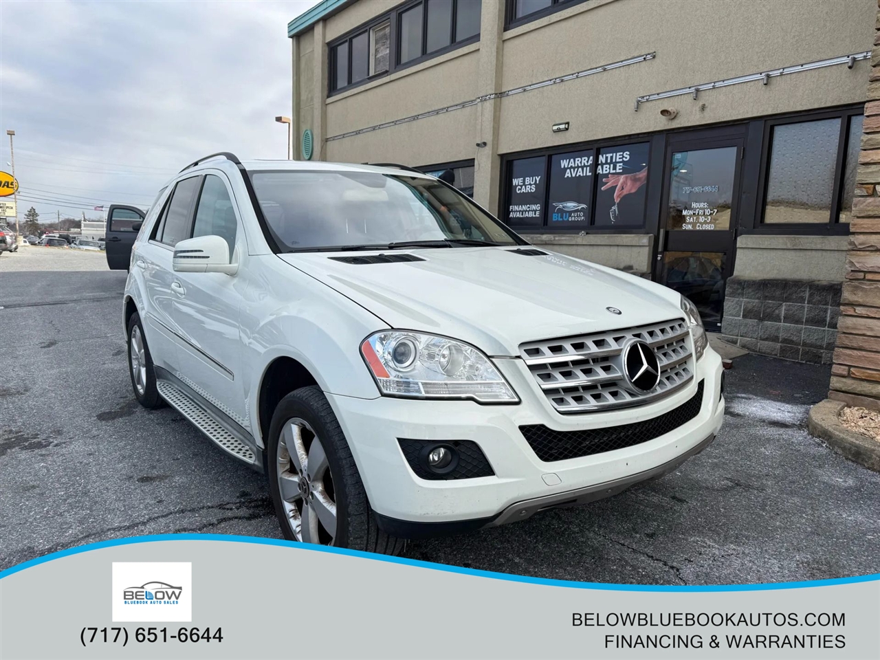 2011 Mercedes-Benz M-Class ML350