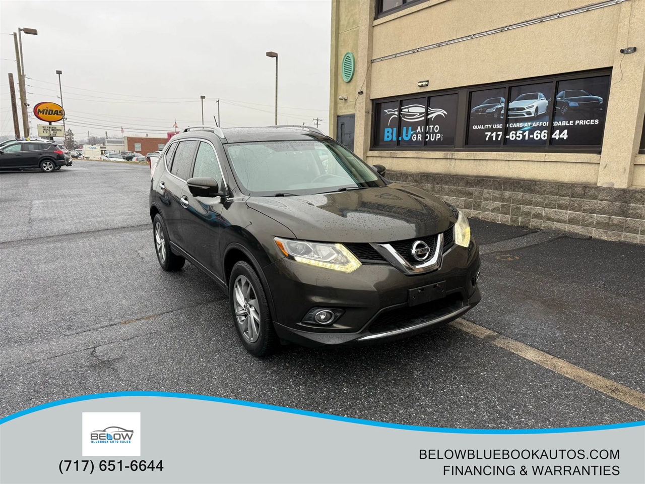 2014 Nissan Rogue SL AWD