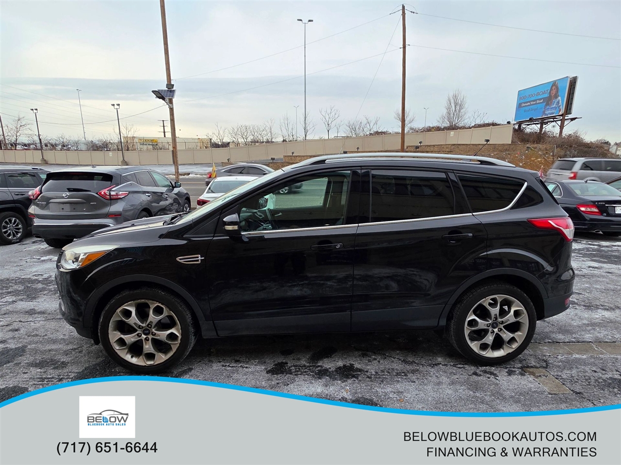 2015 Ford Escape Titanium 4WD