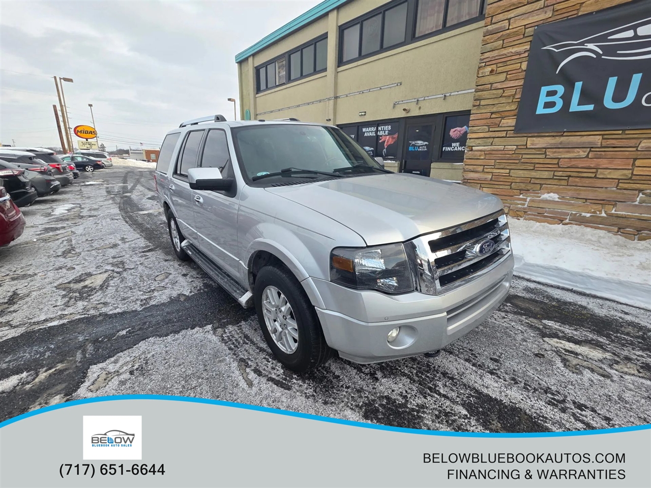 2013 Ford Expedition Limited 4WD