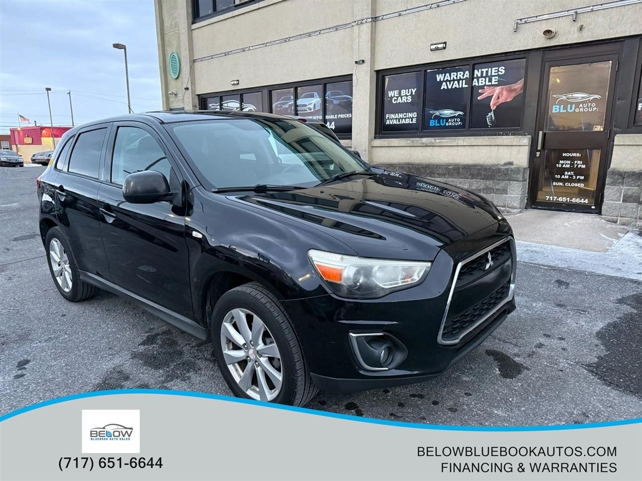 2013 Mitsubishi Outlander Sport ES 2WD