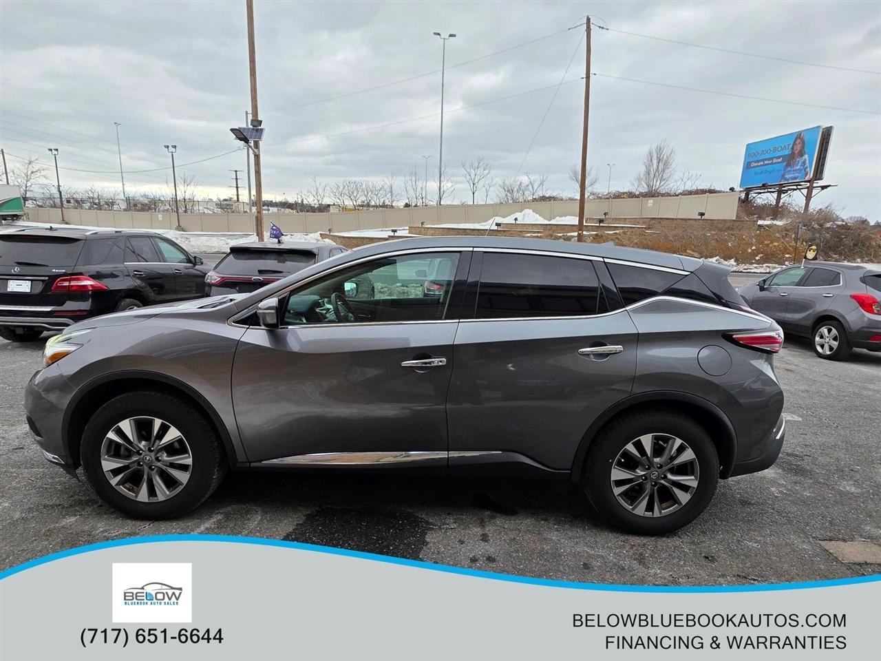 2015 Nissan Murano S AWD