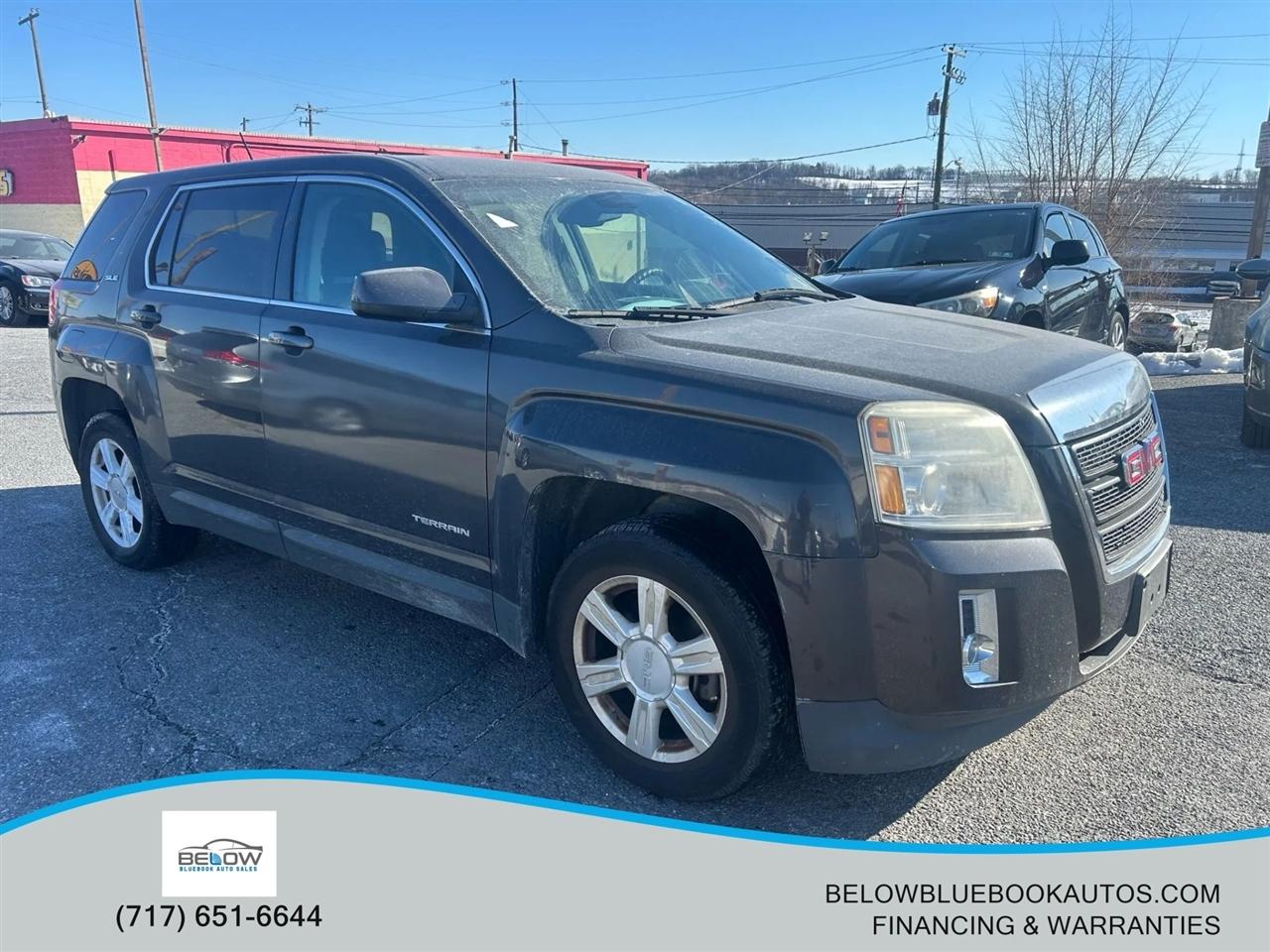 2015 GMC Terrain SLE1 AWD