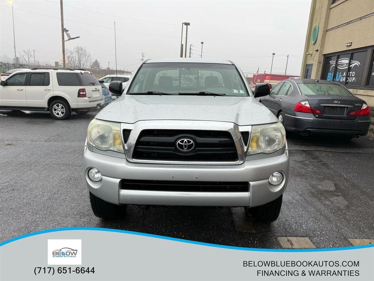 2005 Toyota Tacoma Access Cab V6 Automatic 4WD