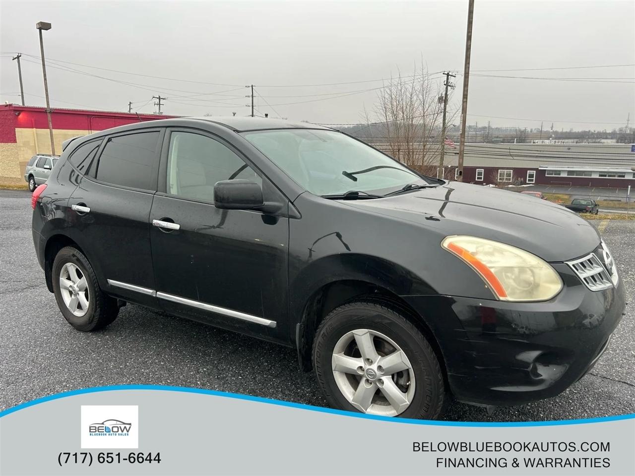 2013 Nissan Rogue S 2WD