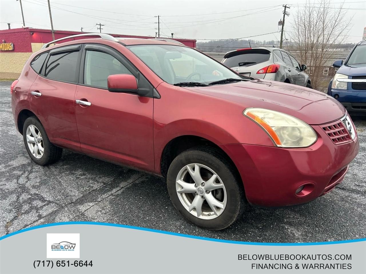 2010 Nissan Rogue SL AWD