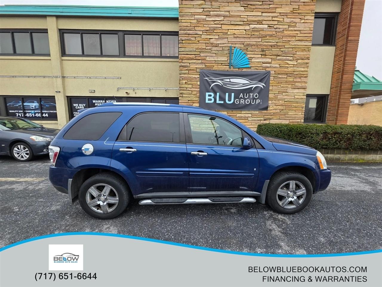 2008 Chevrolet Equinox LTZ AWD