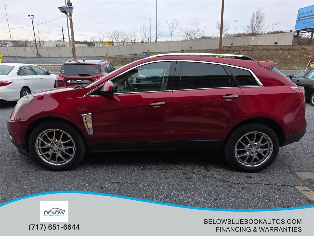 2013 Cadillac SRX AWD Performance Collection