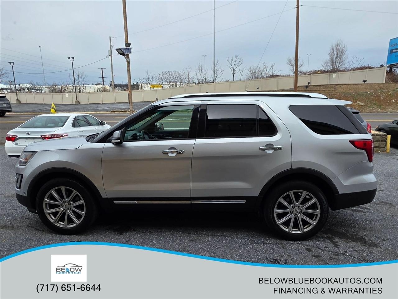 2016 Ford Explorer Limited 4WD