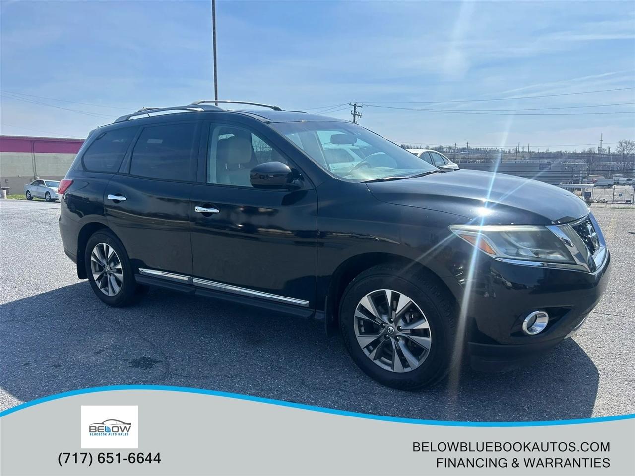 2013 Nissan Pathfinder S 4WD