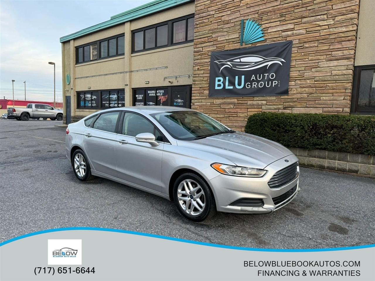 2013 Ford Fusion SE