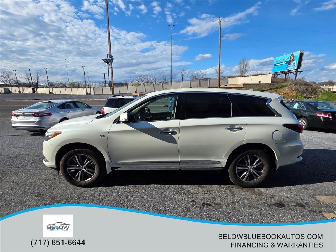 2017 Infiniti QX60 Base AWD