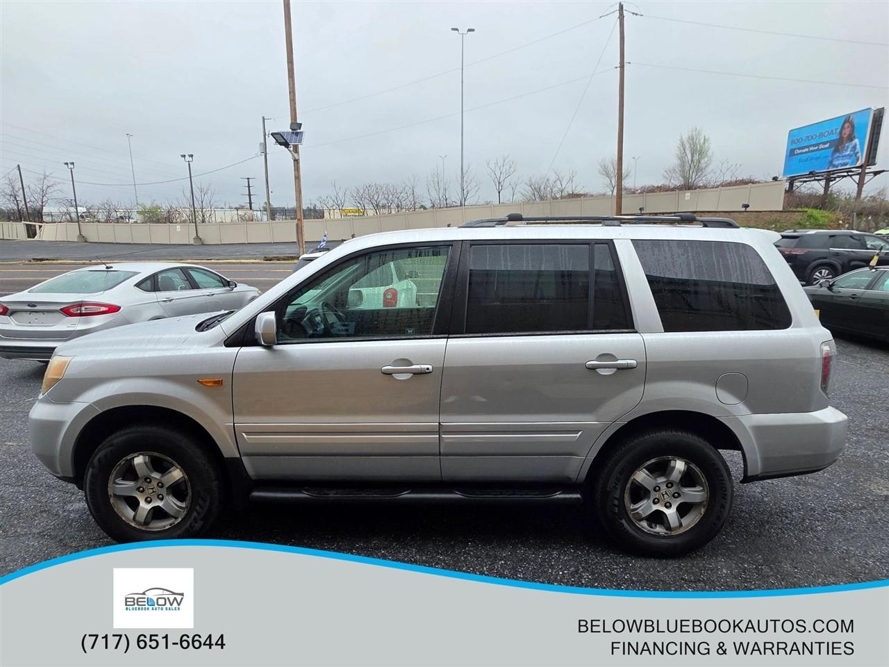 2007 Honda Pilot EX 4WD