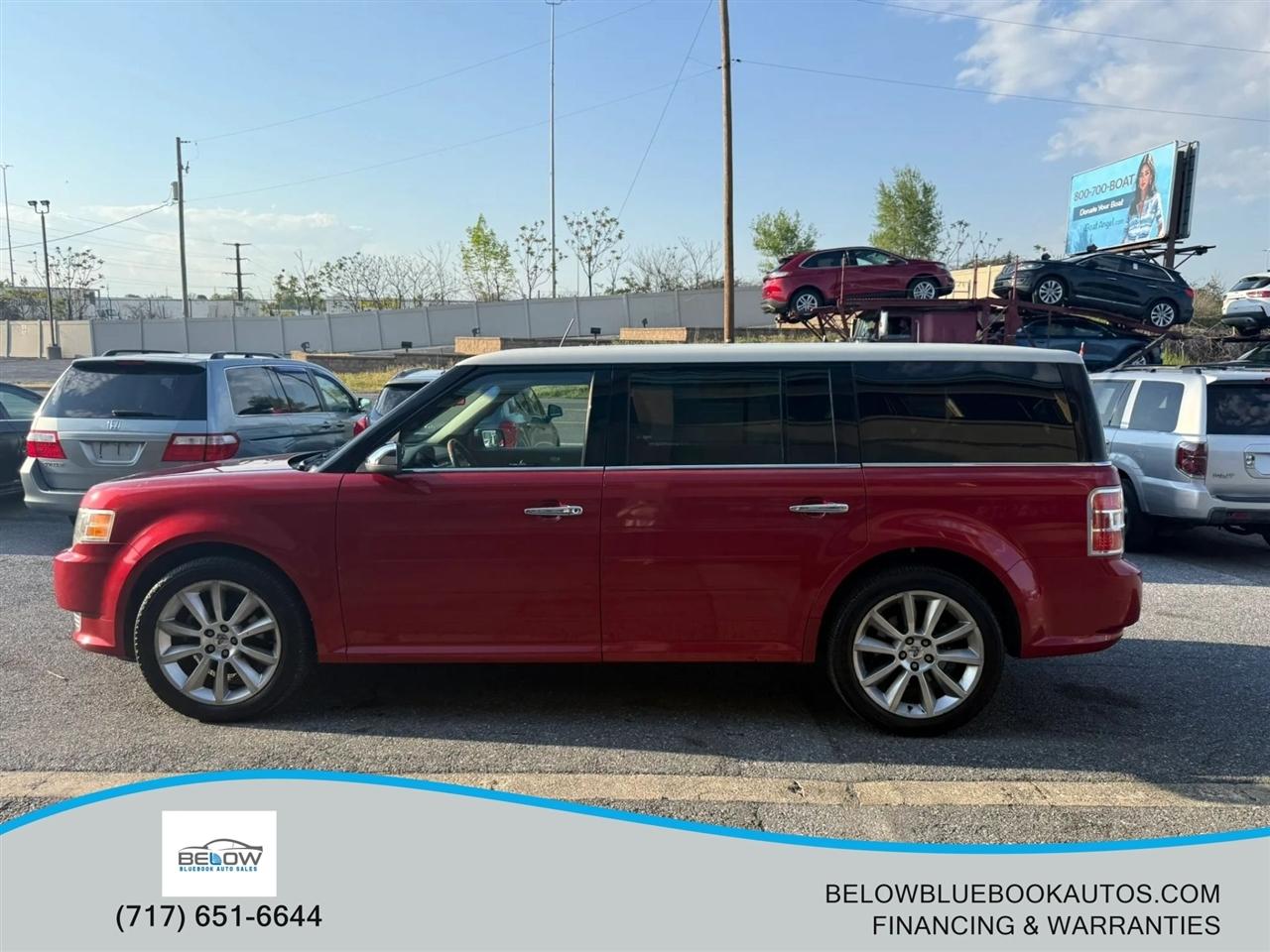 2010 Ford Flex Limited AWD's photo