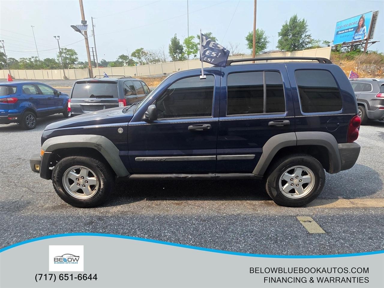2007 Jeep Liberty Sport 4WD