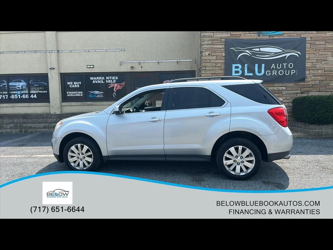 2011 Chevrolet Equinox 1LT AWD