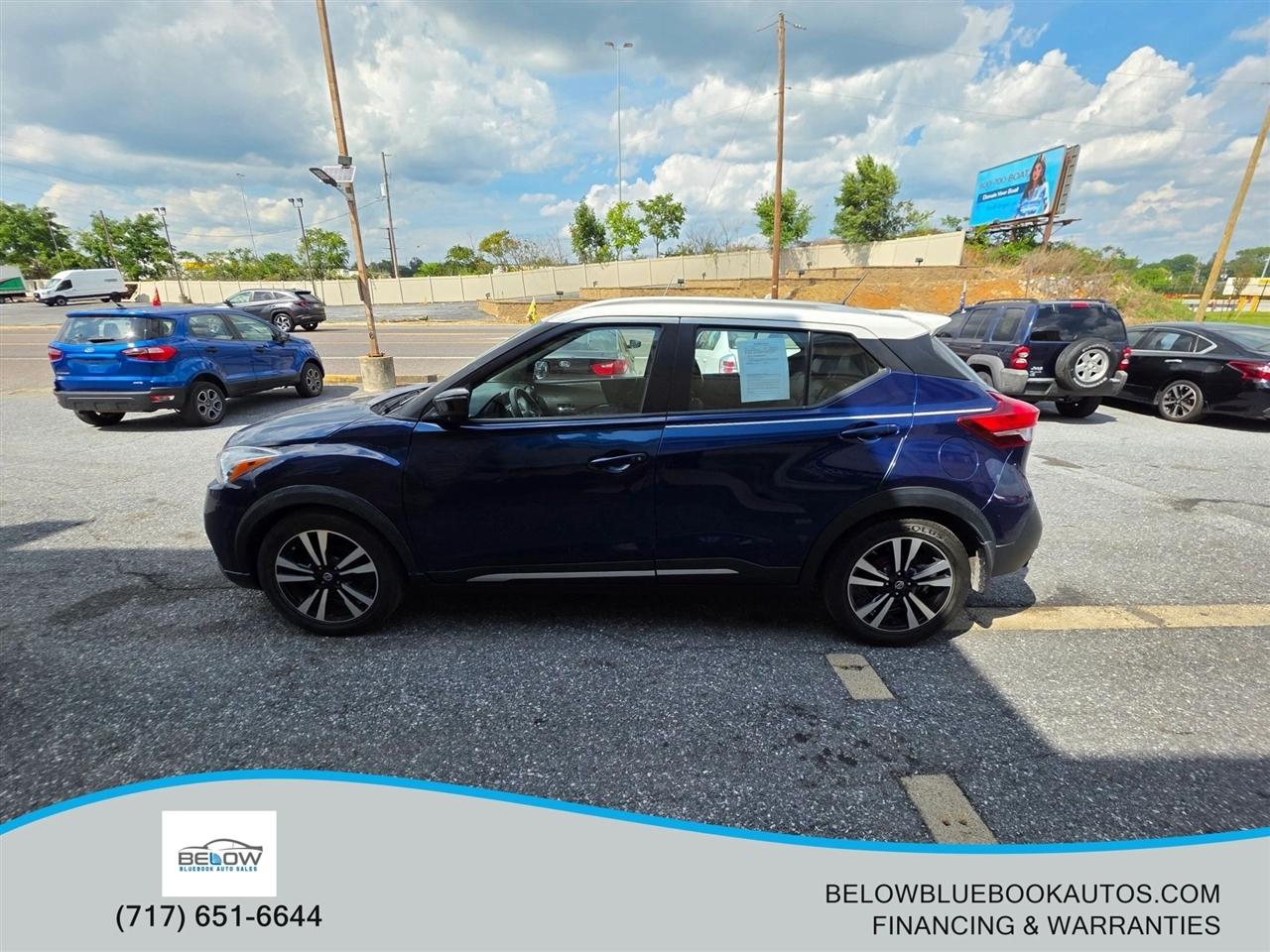 2018 Nissan Kicks SR