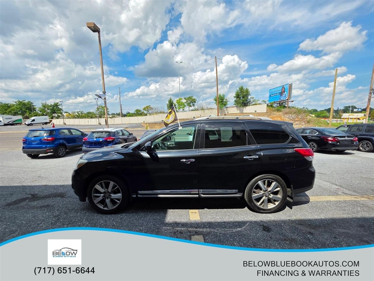 2015 Nissan Pathfinder SL 4WD