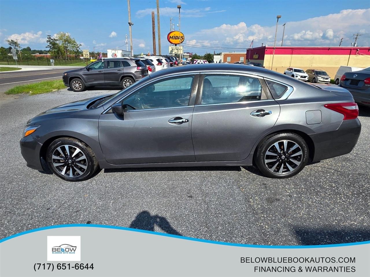 2018 Nissan Altima 2.5 SV