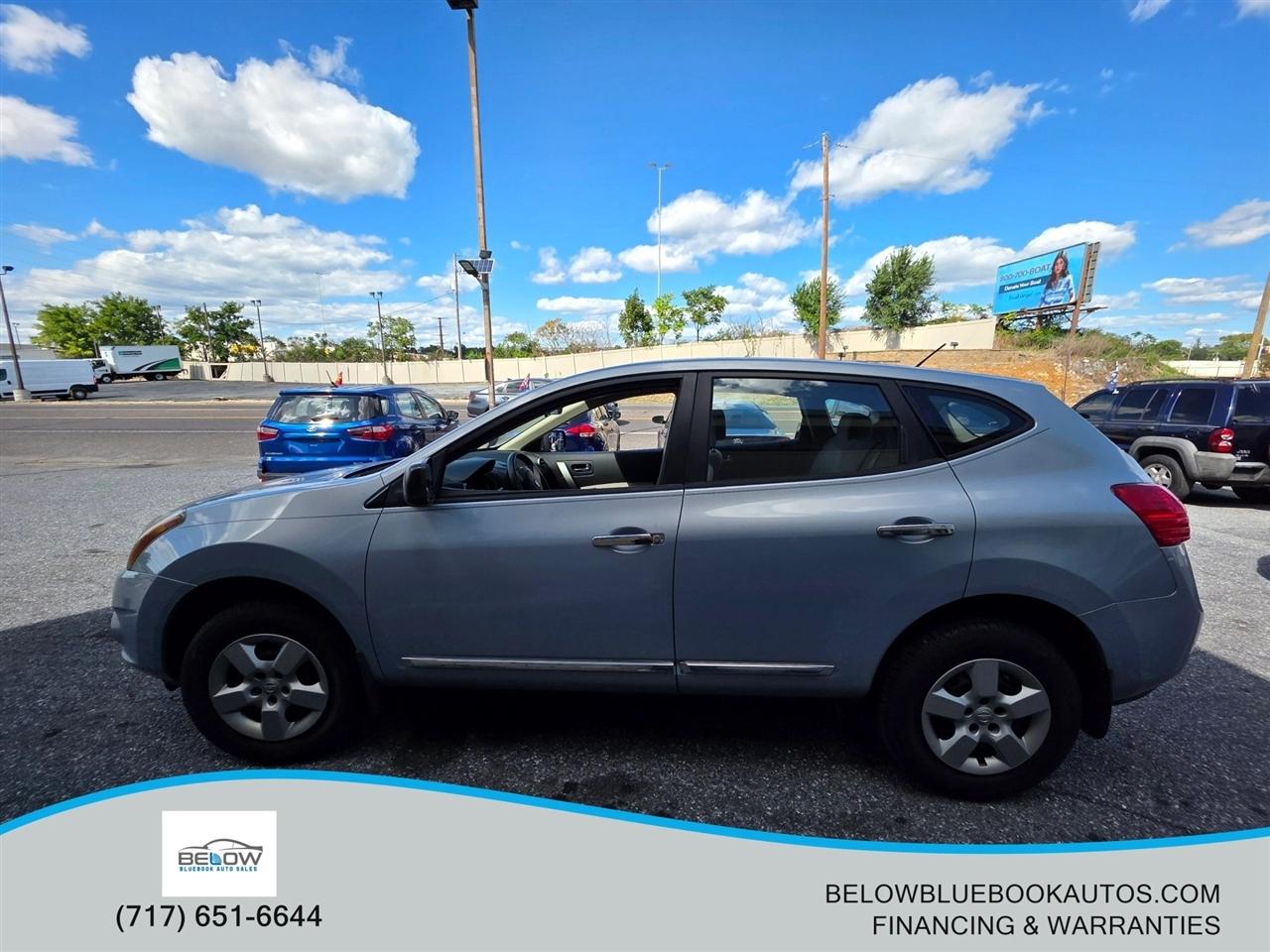 2014 Nissan Rogue Select S AWD