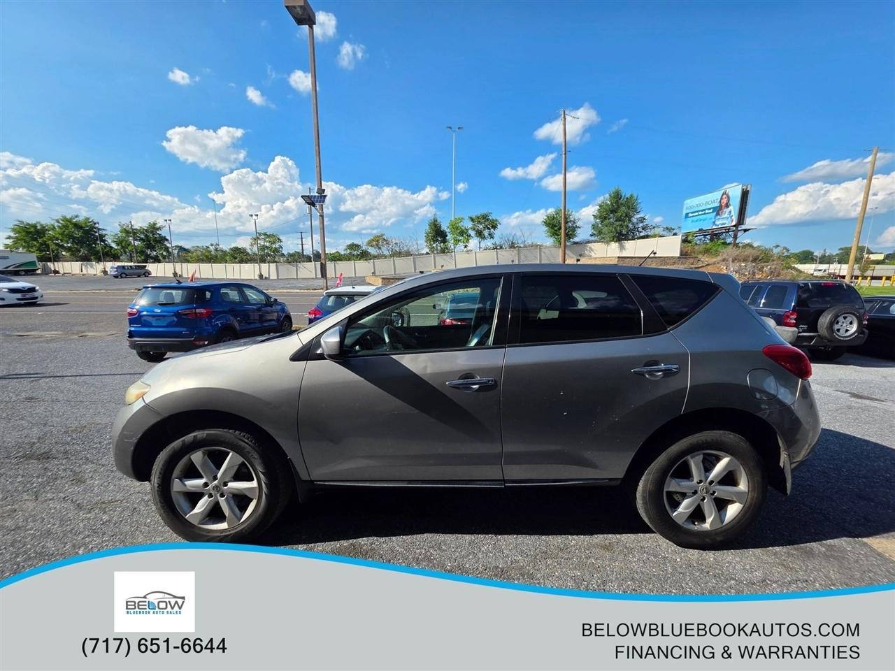 2009 Nissan Murano SL AWD