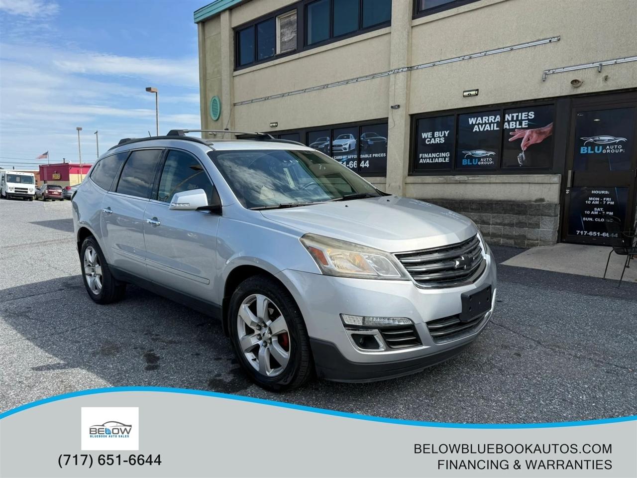 2016 Chevrolet Traverse LTZ AWD