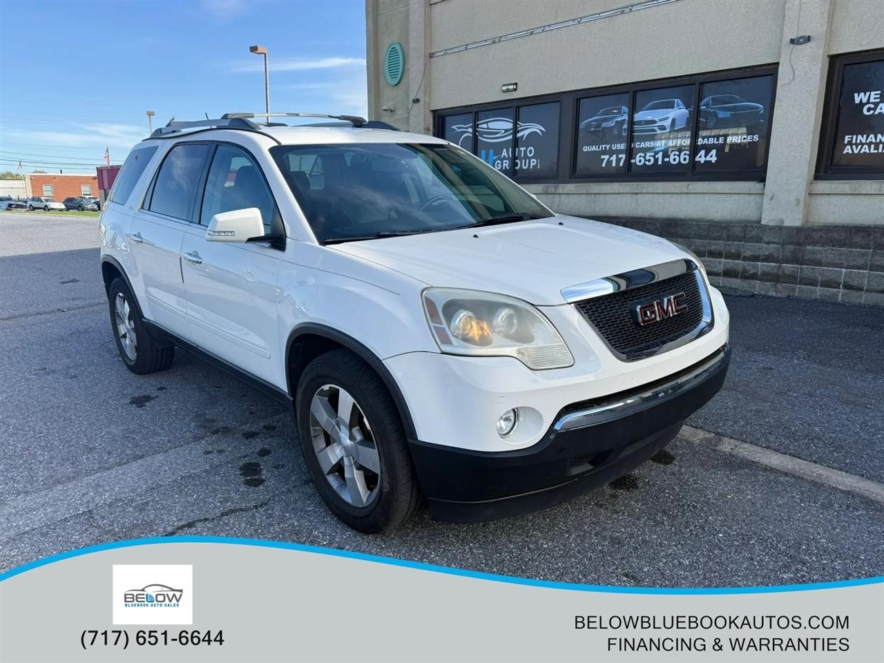 2012 GMC Acadia SLT1