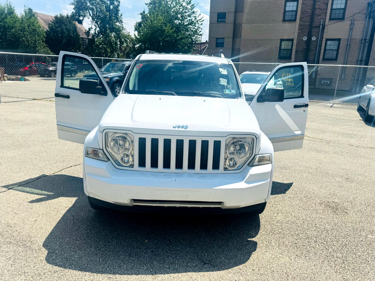 2012 Jeep Liberty Sport