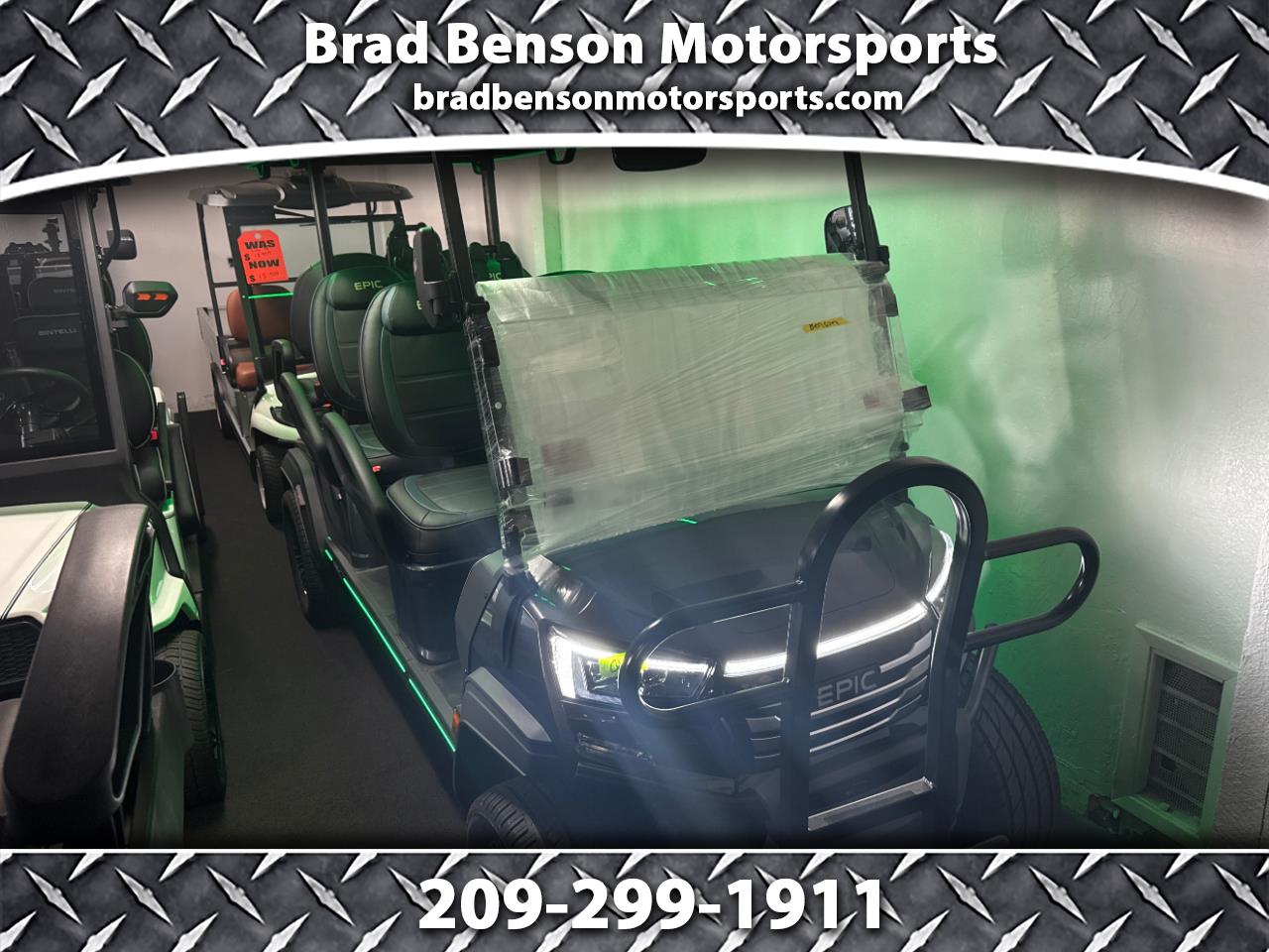 2026 Epic E60L NEW FX60 6 SEATER NEW BODY NEW EVERYTHING LOADED