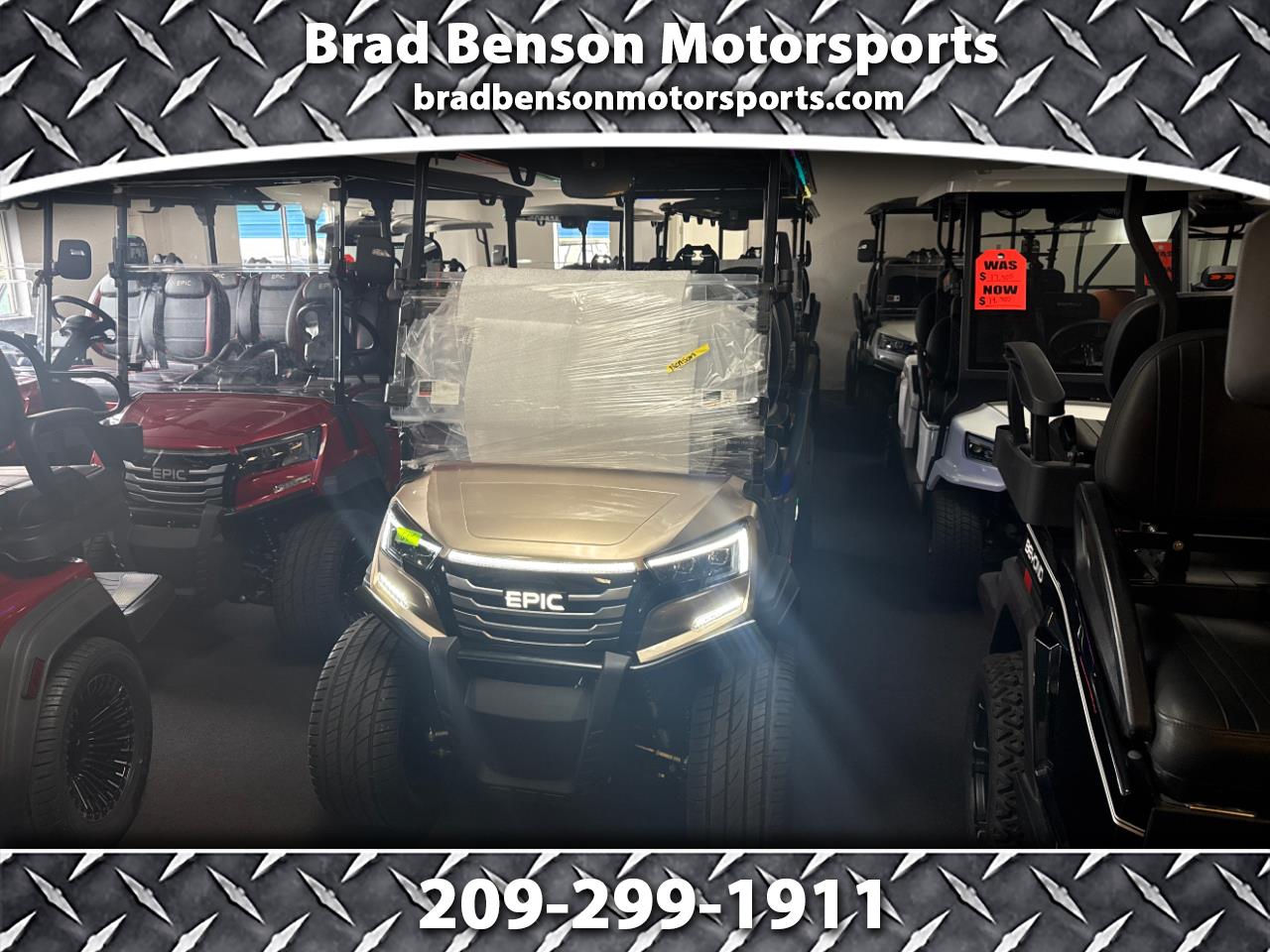 2026 Epic E60L NEW EPIC FX60 6 SEATER NEW BODY NEW EVERYTHING