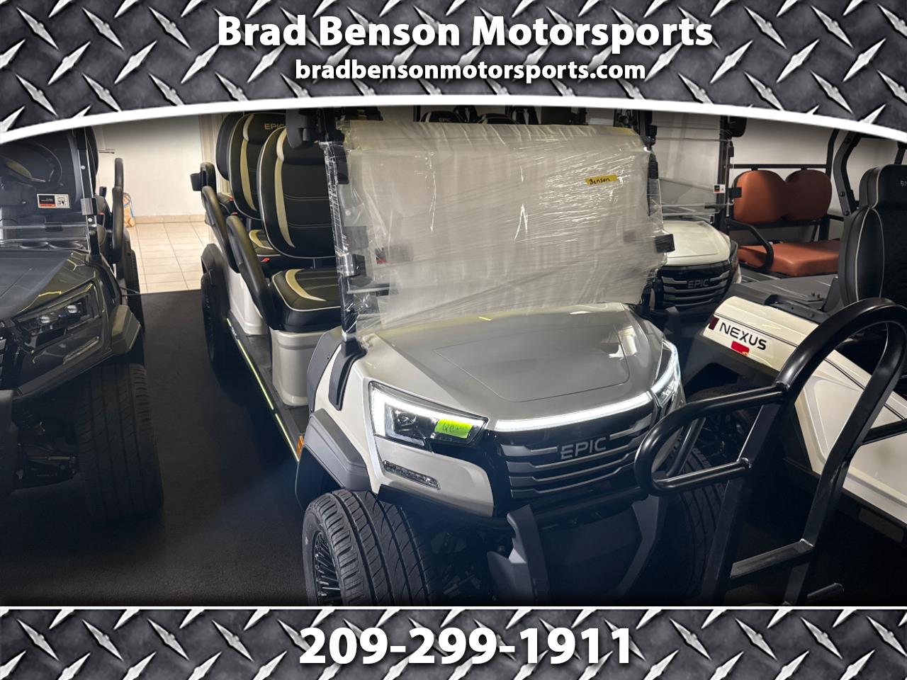 2026 Epic E60L NEW EPIC FX60 6 SEATER NEW EVERTHING HOTTEST CART