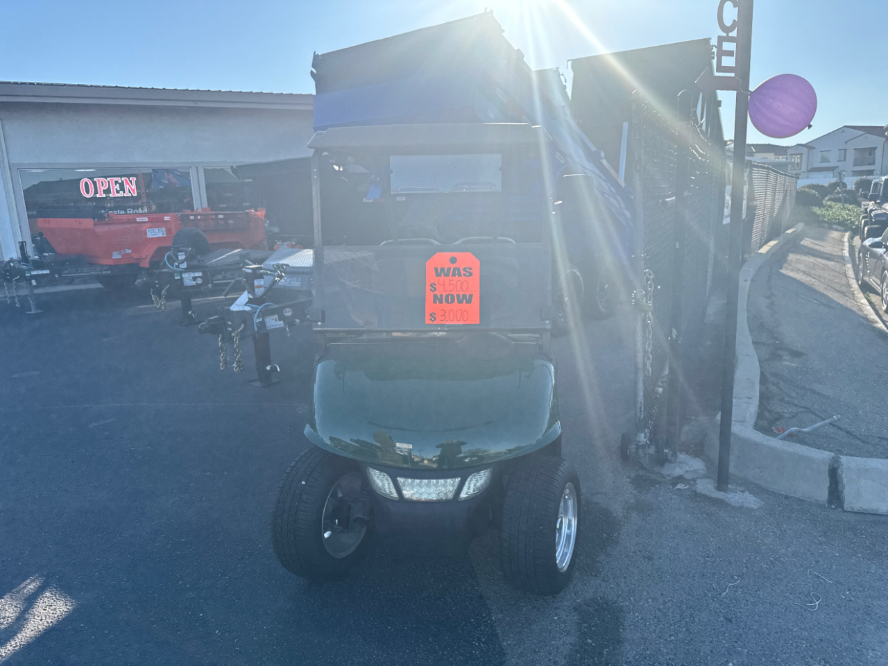 EZGO Freedom RXV  2018