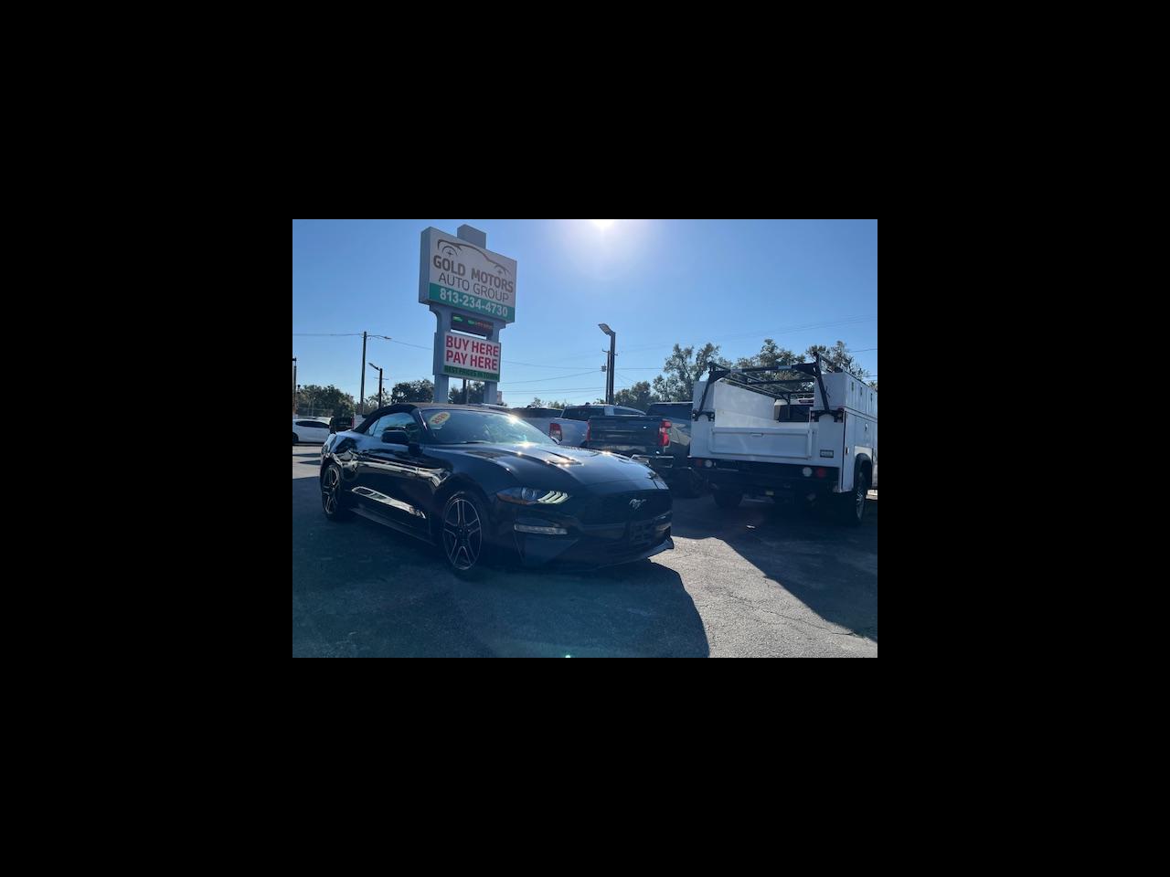 2020 Ford Mustang EcoBoost Premium Convertible