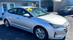 2019 Hyundai Elantra  2019 Hyundai Elantra