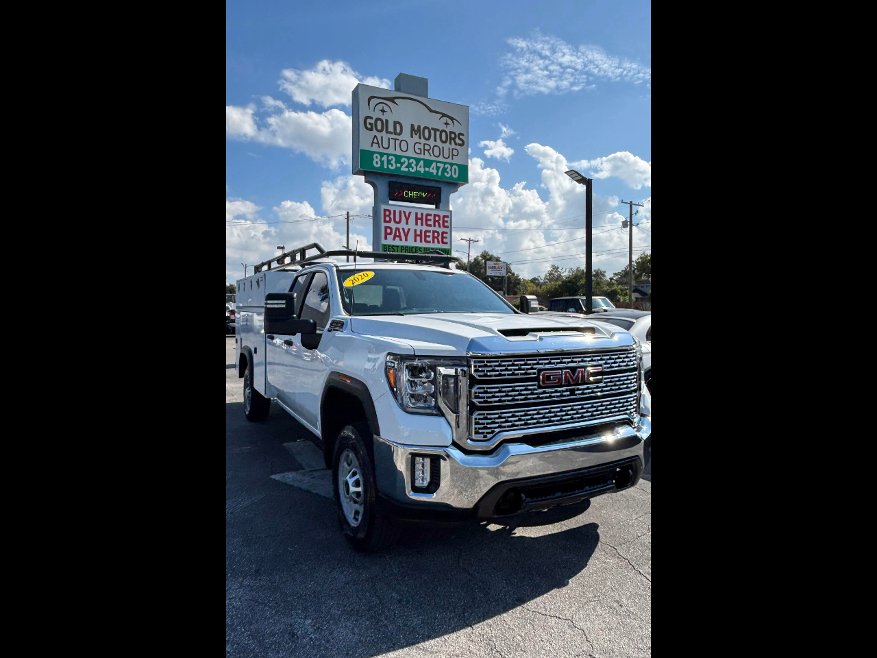 2020 GMC Sierra 2500 2WD