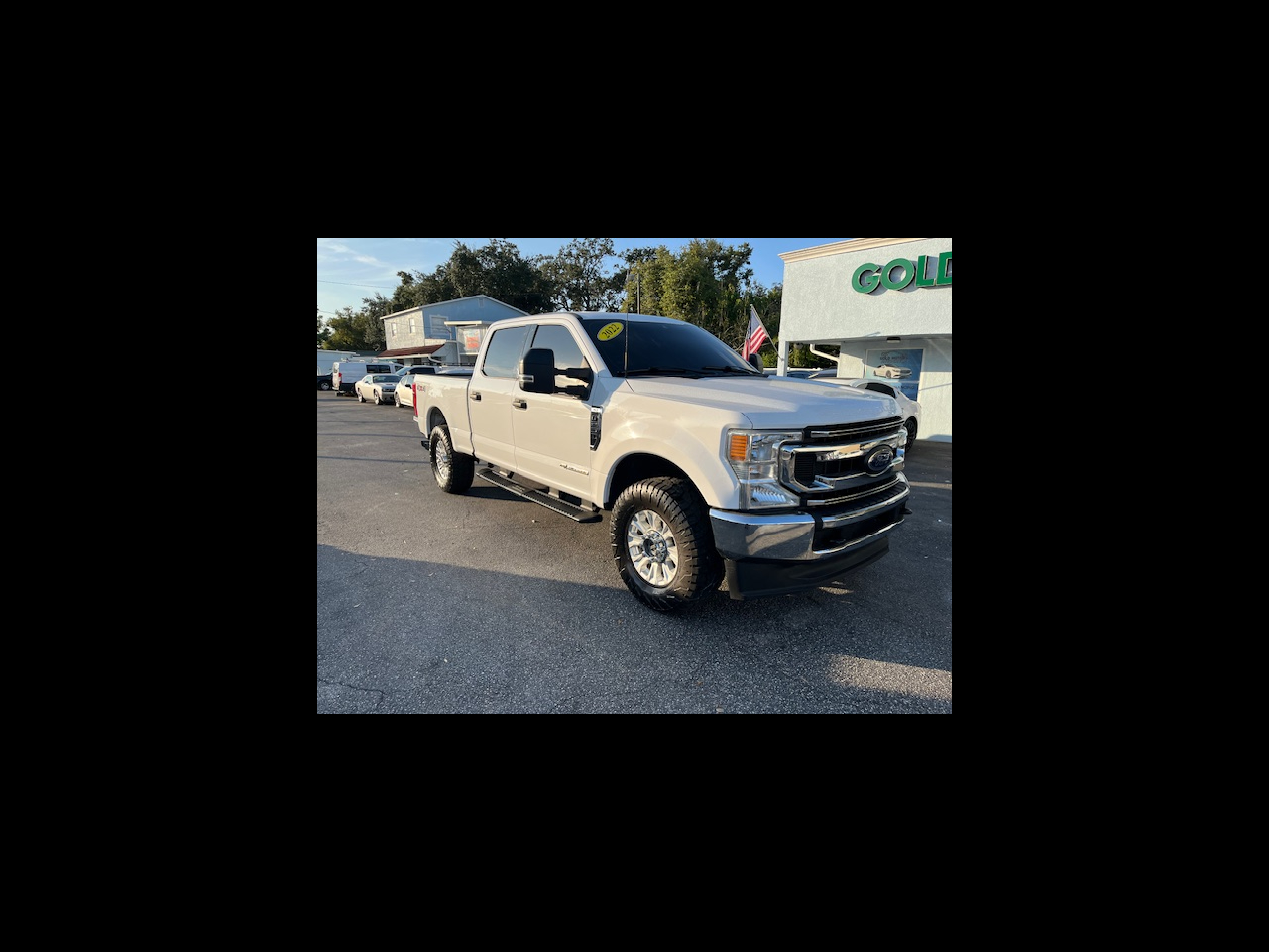 2022 Ford F-250 SD XL Crew Cab 4WD