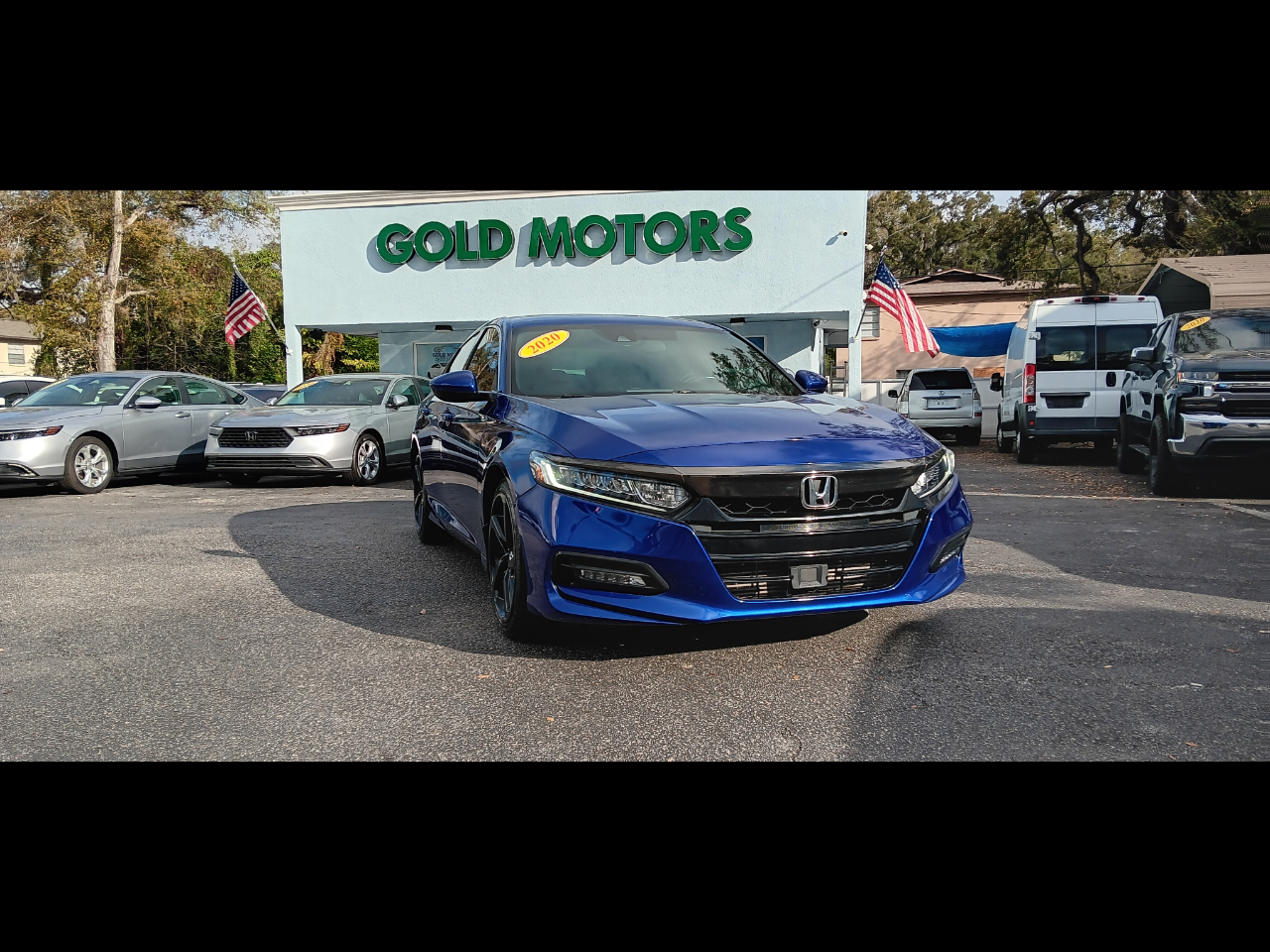 2020 Honda Accord Sport CVT