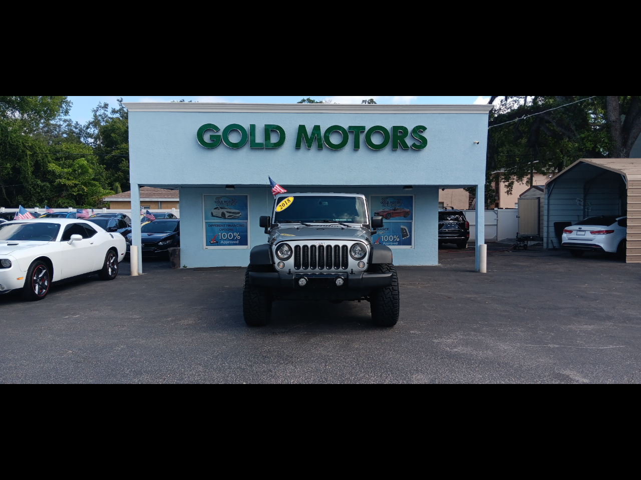 2018 Jeep Wrangler JK Unlimited Sport 4WD