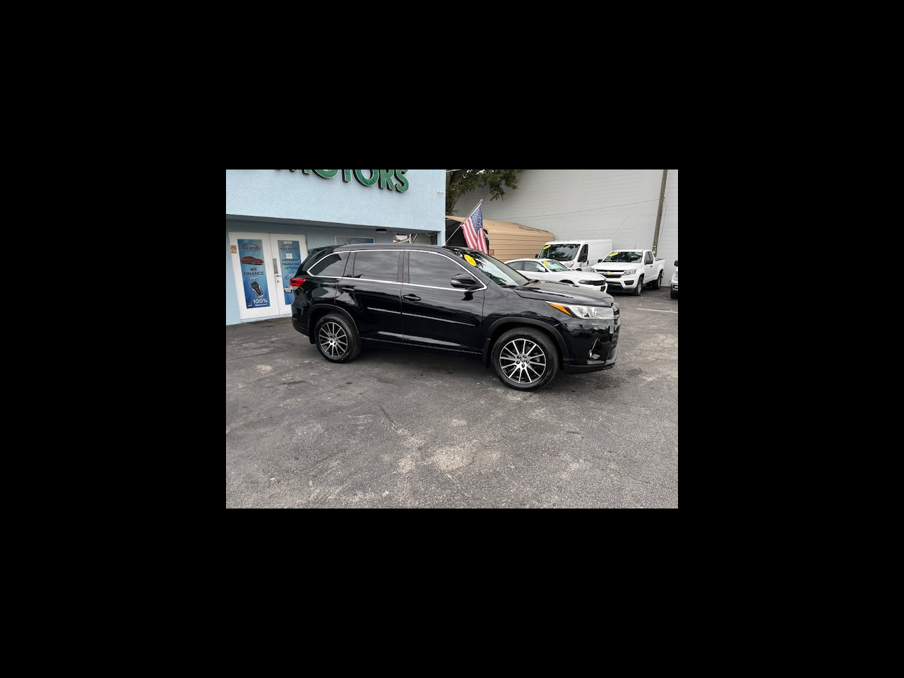 2017 Toyota Highlander XLE AWD V6