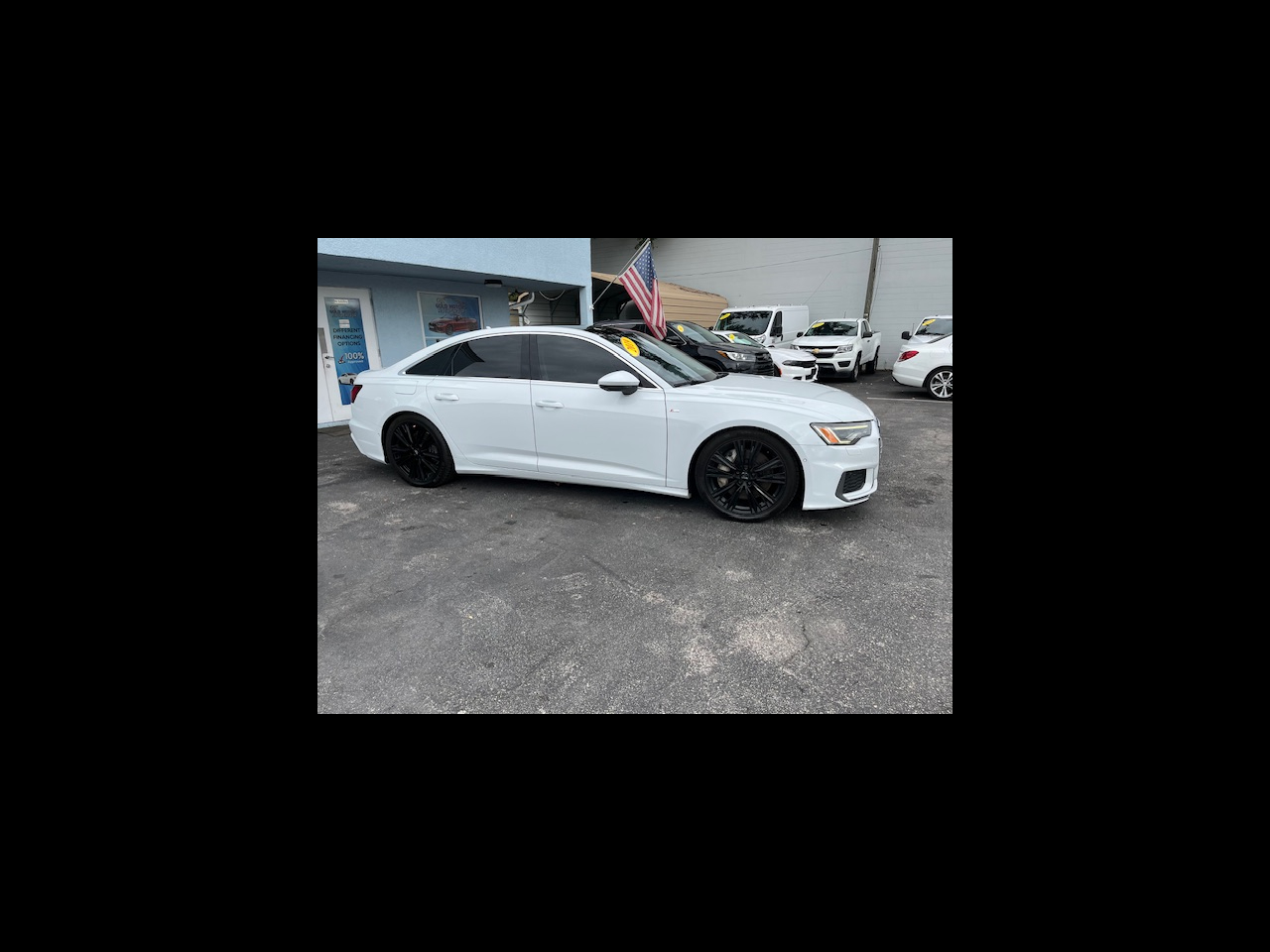 2019 Audi A6 Premium Plus