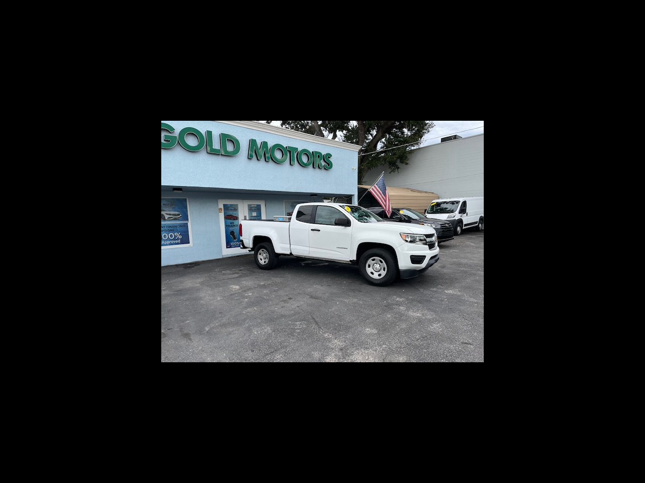 2016 Chevrolet Colorado Work Truck Ext. Cab 2WD